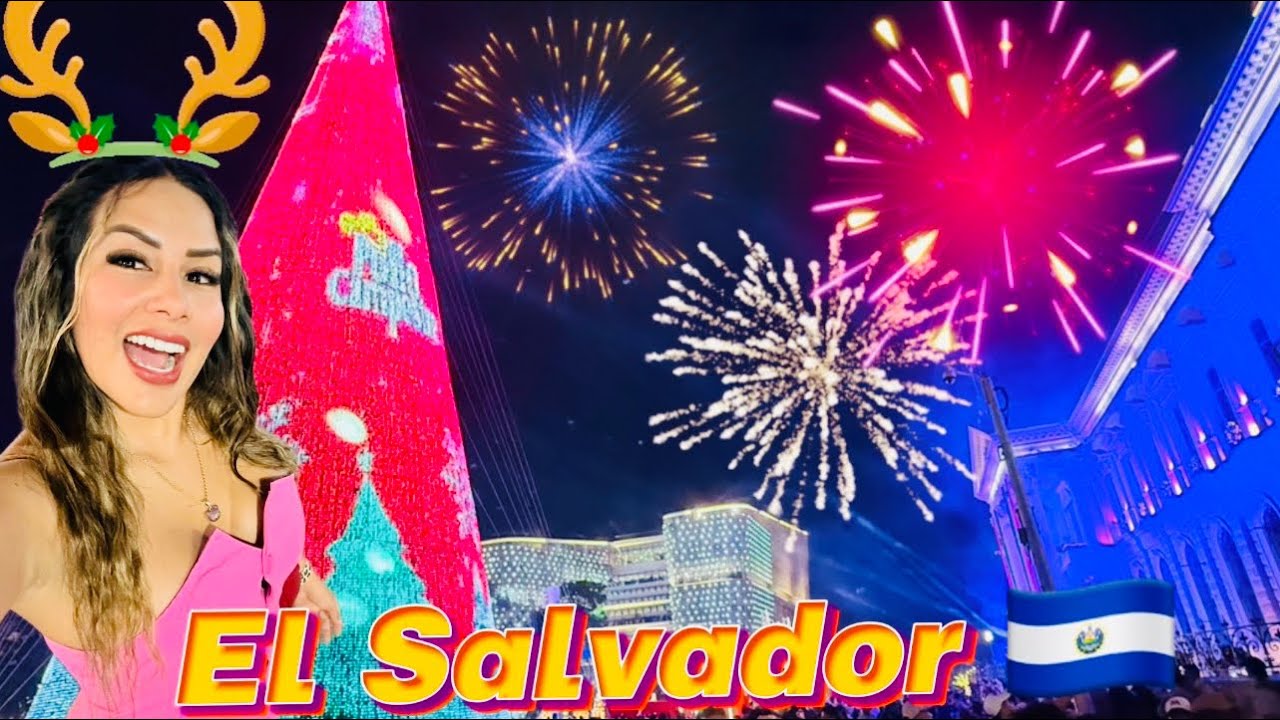 CONOCI LA VILLA NAVIDEÑA MAS HERMOSA  E INCREIBLE DE TODA CENTROAMERICA, EL SALVADOR