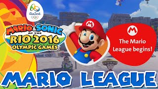 Mario & Sonic at the Rio 2016 Olympic Games #20 [Wii U]  Mario League
