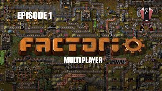 The Factory Must Grow! - Modded Factorio Multiplayer Episode 1