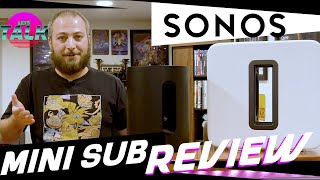 SONOS SUB MINI - REVIEW - Great sound for a great price!