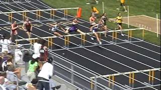 2009 Stark County Girls 110 hurdles final