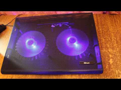 Подставка для ноутбука с вентиляторами Trust Azul (TR20104) | Stand for laptop with fans