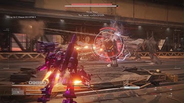 Armored Core 6 Chapter 2: Sea Spider Boss