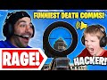 The FUNNIEST Warzone Death Comms! 🤣