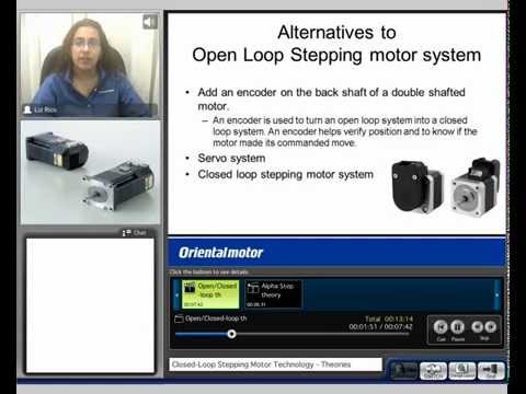 Stepper Motors - Hybrid Stepper Motors and AlphaStep Hybrid Closed Loop  Control