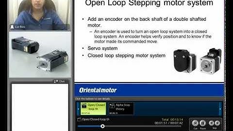 AlphaStep Closed Loop Stepper Motor (part 1 of 6)
