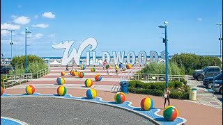 EarthCam Live:  Wildwoods Cam (Wildwood, NJ)