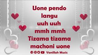 Vanillah - Pendo Langu Official Lyrics Video