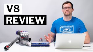 Dyson V8 Review  12+ Tests and Analysis