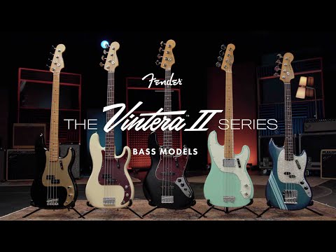 Exploring the Vintera II Series Bass Models | Vintera II | Fender