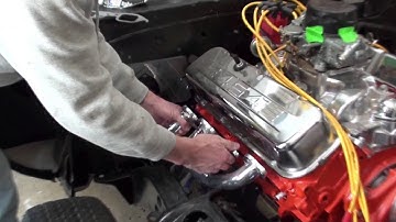 Install Headers On 68 Camaro