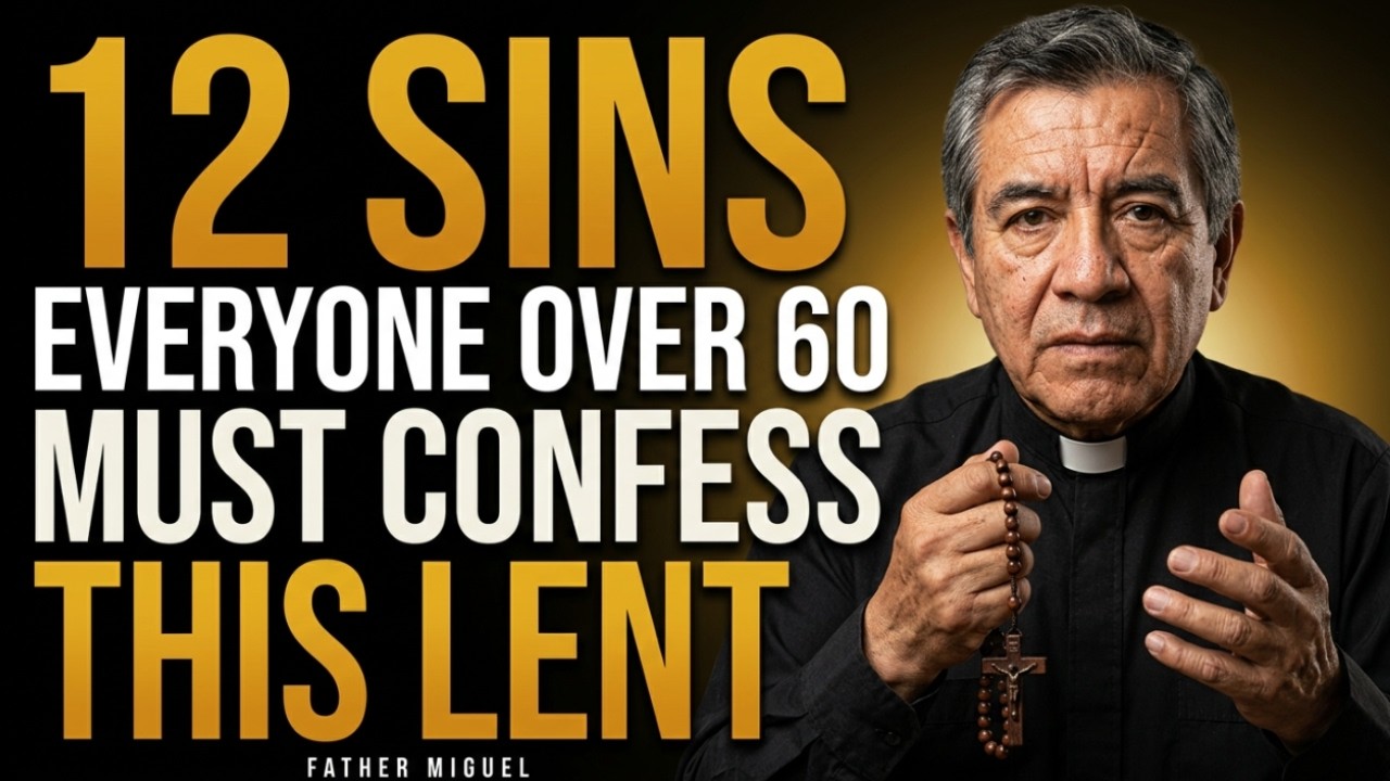 This Is What Happens If You’re Over 60 and Don’t Confess These Sins This Lent! | Father Miguel