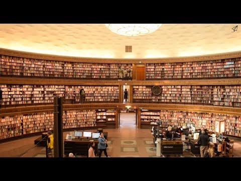 Video: Stockholm, Sverige Har Et Flydende Bibliotek