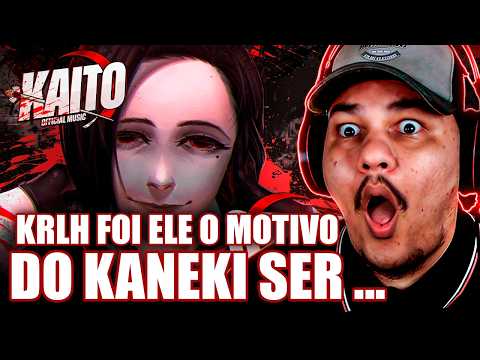 REAGINDO A Furuta Nimura (Tokyo Ghoul) | Super Paz - Kaito | Apenas Big React