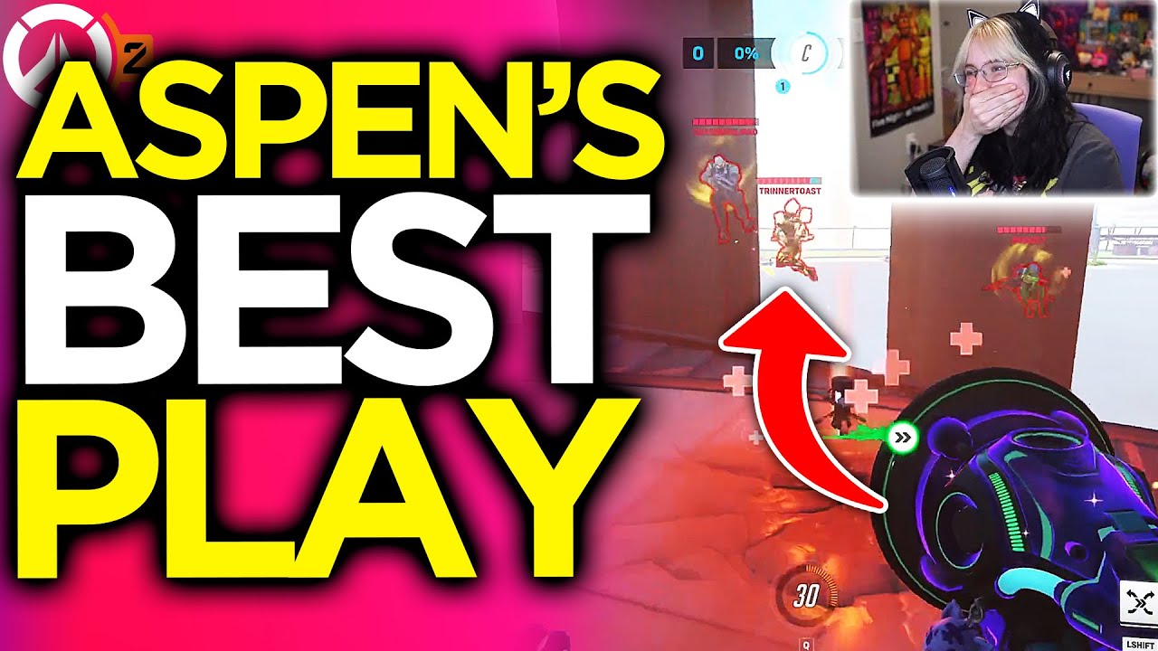 Aspen Really Impressed EVERYONE This Time! - Overwatch 2 - YouTube