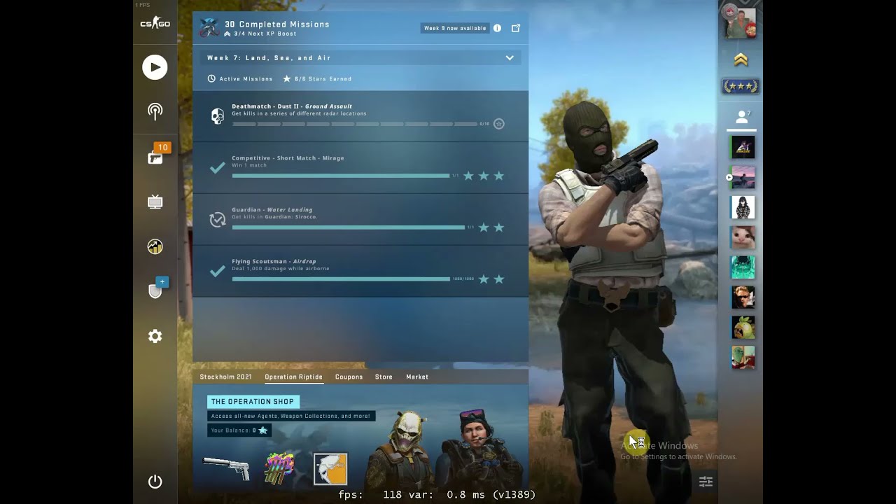 csgo 10% cobblestone trade up #1