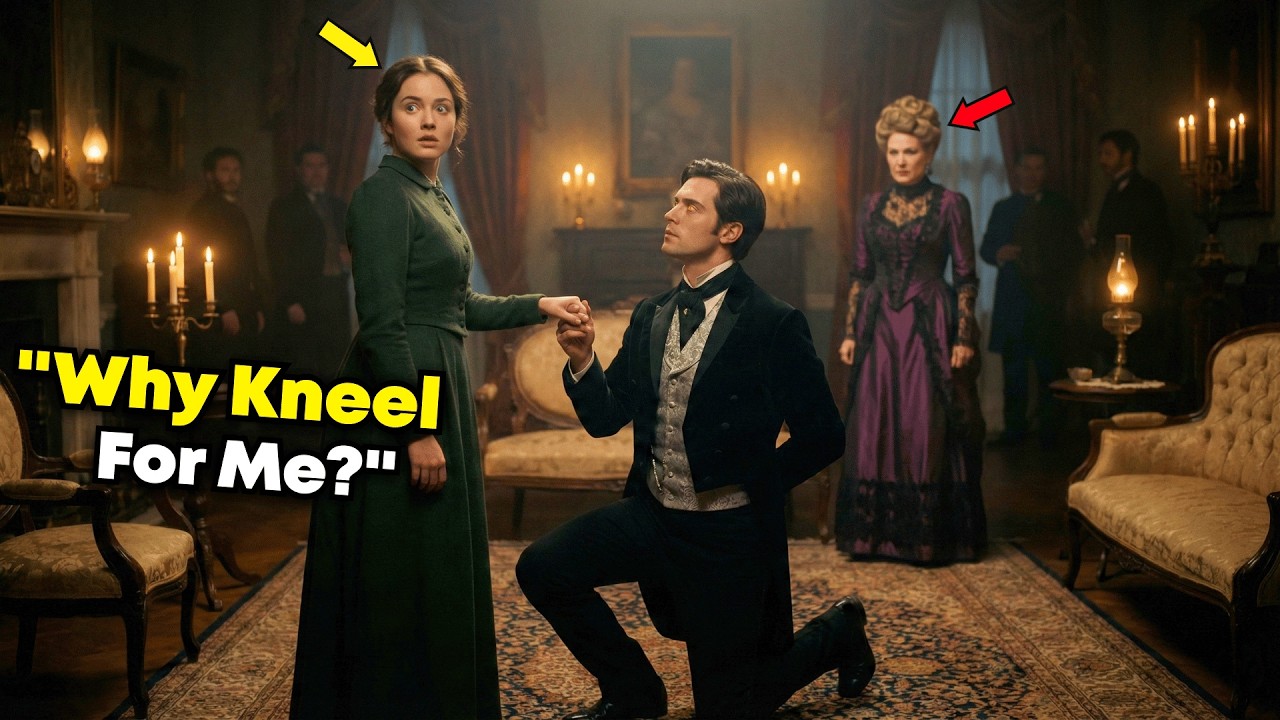 Every SUITOR Asked for Her SISTER'S Hand — The VAMPIRE KING Crossed the Room and KNELT Before Her