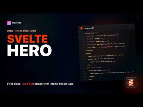 Svelte Hero Plugin