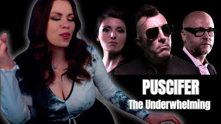 PUSCIFER “The Underwhelming” REACTION! First Time Hearing! #reatcion #musicreactions #puscifer