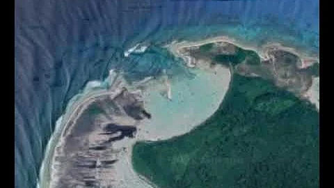 Discovering Of Shipwreck In North Sentinel Island In Indian Ocean