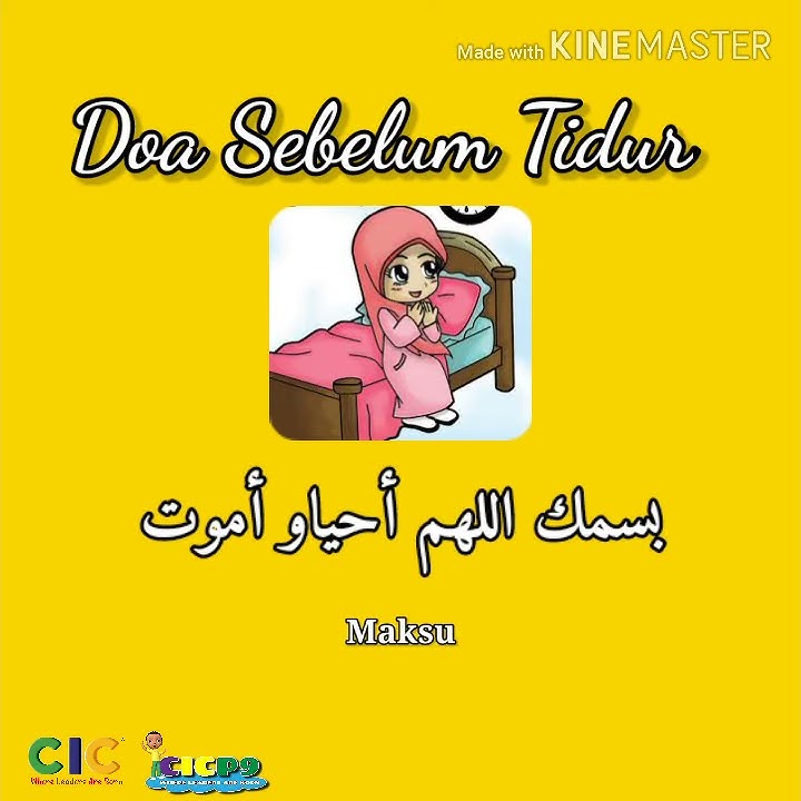 Doa Sebelum Tidur
