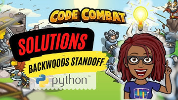 CodeCombat Python | Backwoods Standoff