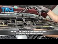 How to Replace Serpentine Belt 2004-2015 Nissan Titan
