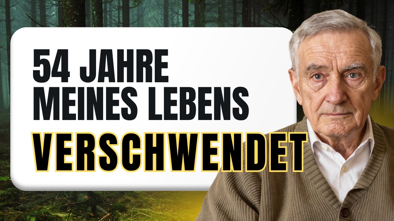 Was ich mit 76 bereue (Und was du gerade falsch machst) Ein Geständnis an mein jüngeres Ich