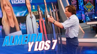 Almeida se moja: esto es lo que haría con cada político - El Hormiguero