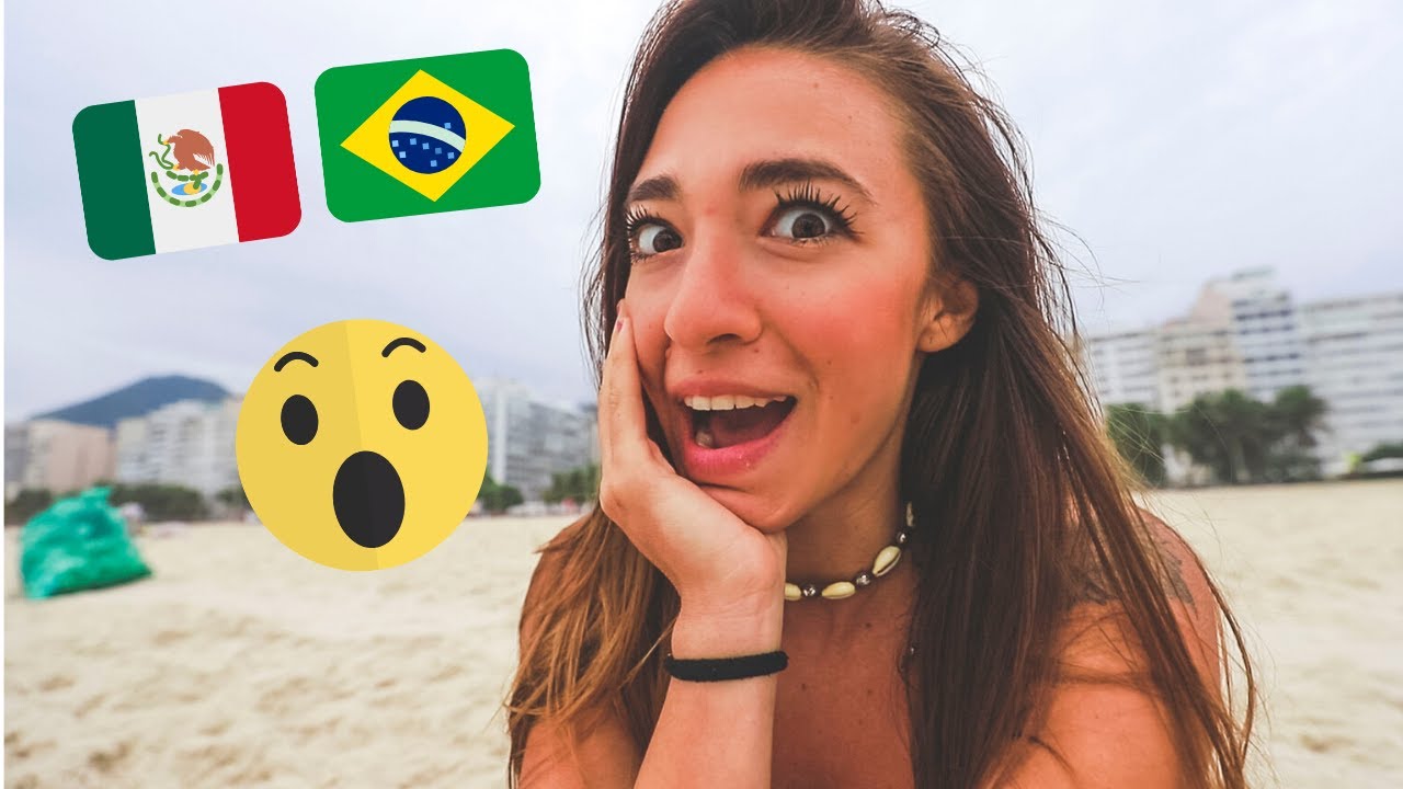 EXPERIMENTO ¿Qué piensan los brasileños de los mexicanos? | MEXILEIRA