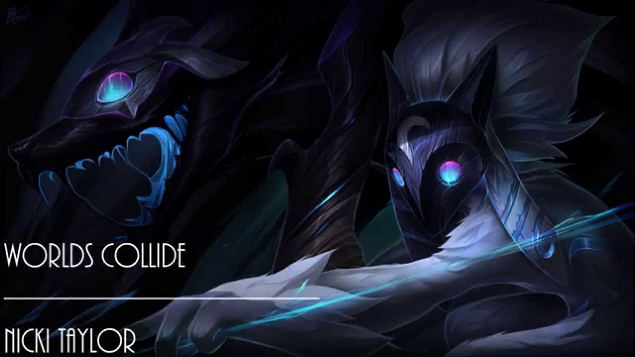 Blue Nightcore Worlds Collide YouTube