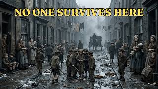 London 1888: Why You Wouldn’t Survive 24 Hours (Real AI Reconstruction)