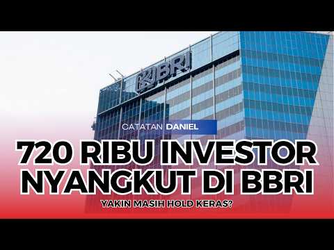 Ujian Berat Saham BBRI Seberapa Kuat Investor Ritel Hold?