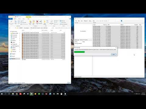fixing foobar live show tagger issues with masstager
