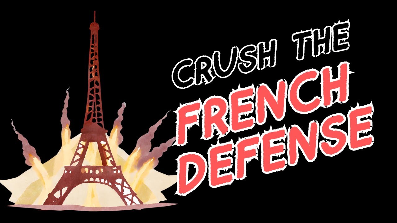 How to CRUSH the French Defense (With the Schlechter Variation) - YouTube