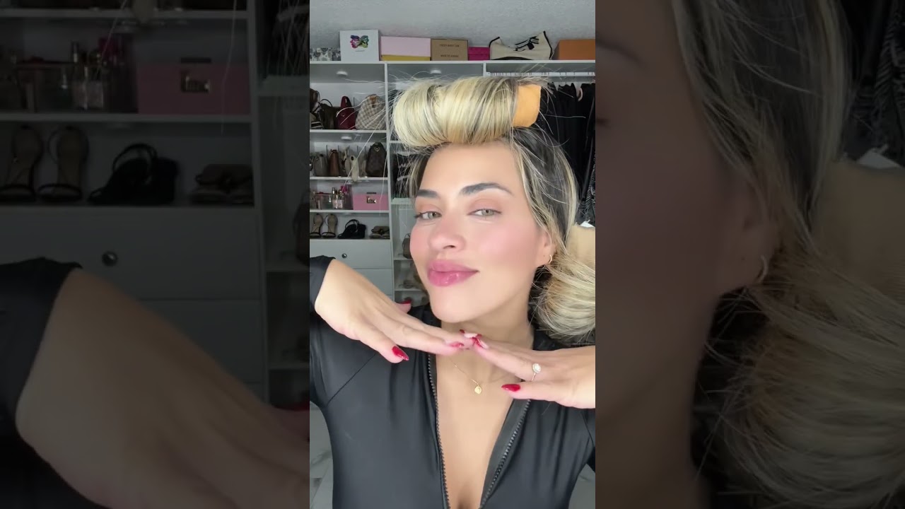 Togayu Heatless Curls Overnight Hair Care Set - Jumbo Velvet Hair Curlers to Sleep In