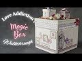 Magic Box Love Addiction Walkthrough , using my own designed paper collection love addiction .