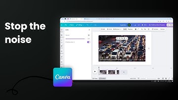 How to Remove Background Audio Noise in Canva