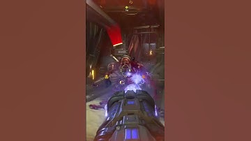 When the Mancubus is about to die in DOOM Eternal…