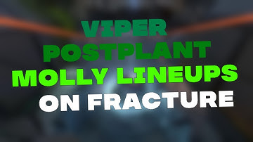 Viper Post Plant Lineups on The *NEW* Fracture Map!!?!