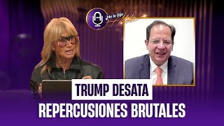 Se tensa la relación México y EU por mano dura de TRUMP | MLDA