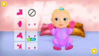 Kids Games - Sweet Baby Girl Doll House - Play, Care & Bed Time screenshot 4