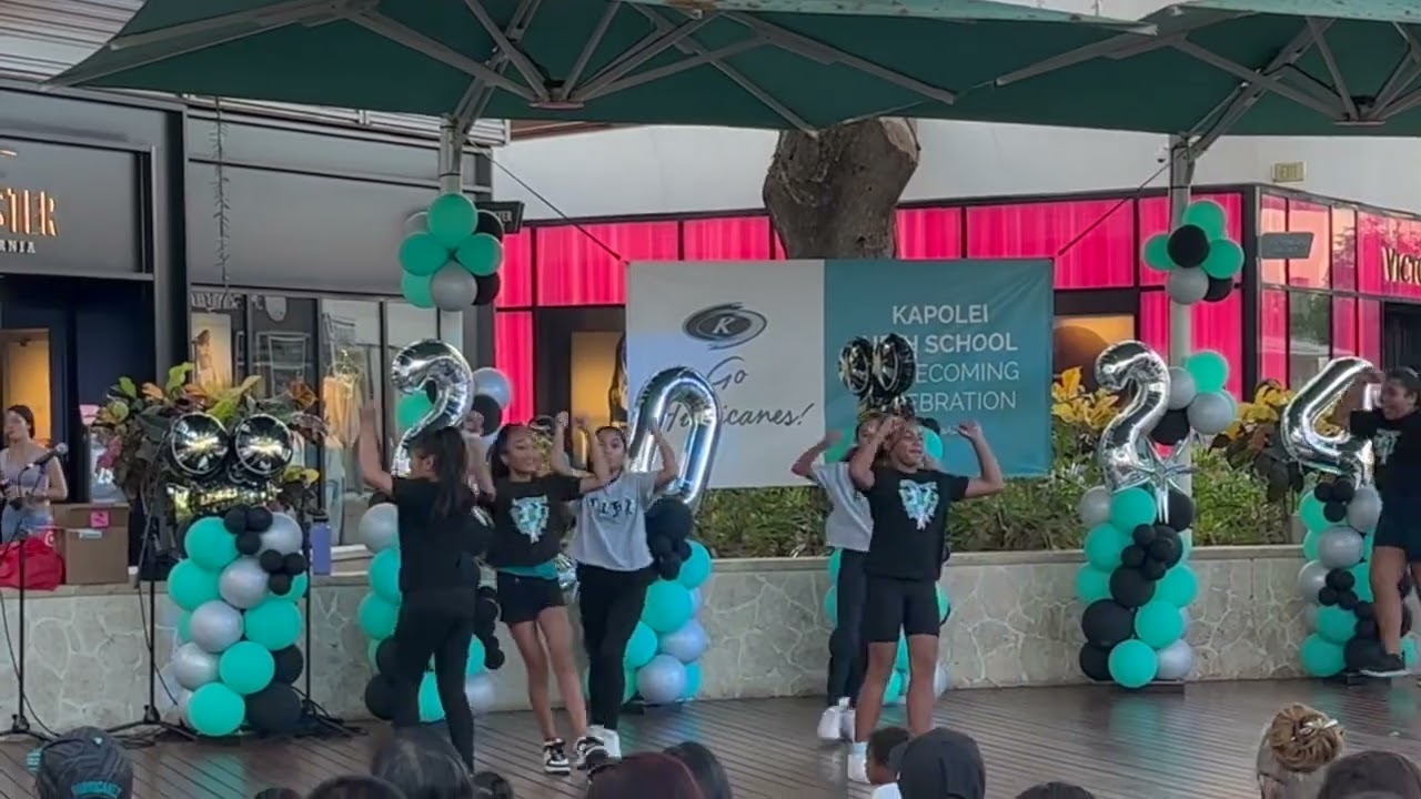 Ho'okele Dance Team at KHS Homecoming 2023