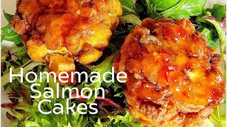 How to Cook Salmon Cakes | Chili Sauce | Fresh Seafood | Homemade Easy Recipe screenshot 5