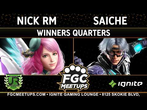 Nick RM (Alisa) vs Saiche (Lee) - FGC Meetups 131 WINNERS QUARTERS - T8