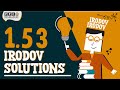 [1.53]- Problems in general Physics by I E Irodov: Solution by Saket Sir