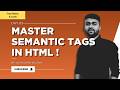(Day 3) Semantic HTML and Accessibility | 30 Days of Web Development