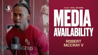 Fsu Basketball G Robert Mccray V Media Availability