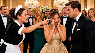 The Arrogant Billionaire's Son Humiliated His Fiancée—Until the Maid Exposed the Truth