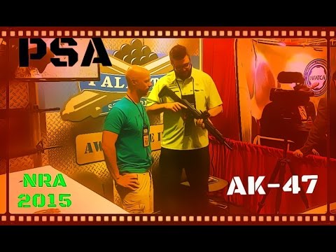 Palmetto State Armory AK-47 (NRA 2015)